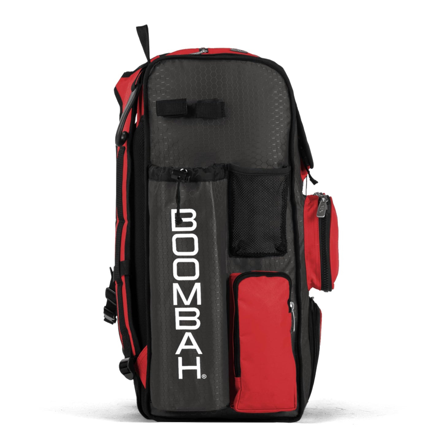 Boombah Superpack Bat Pack -Backpack Version (no wheels) - Holds up to 4 Bats - For Baseball or Softball