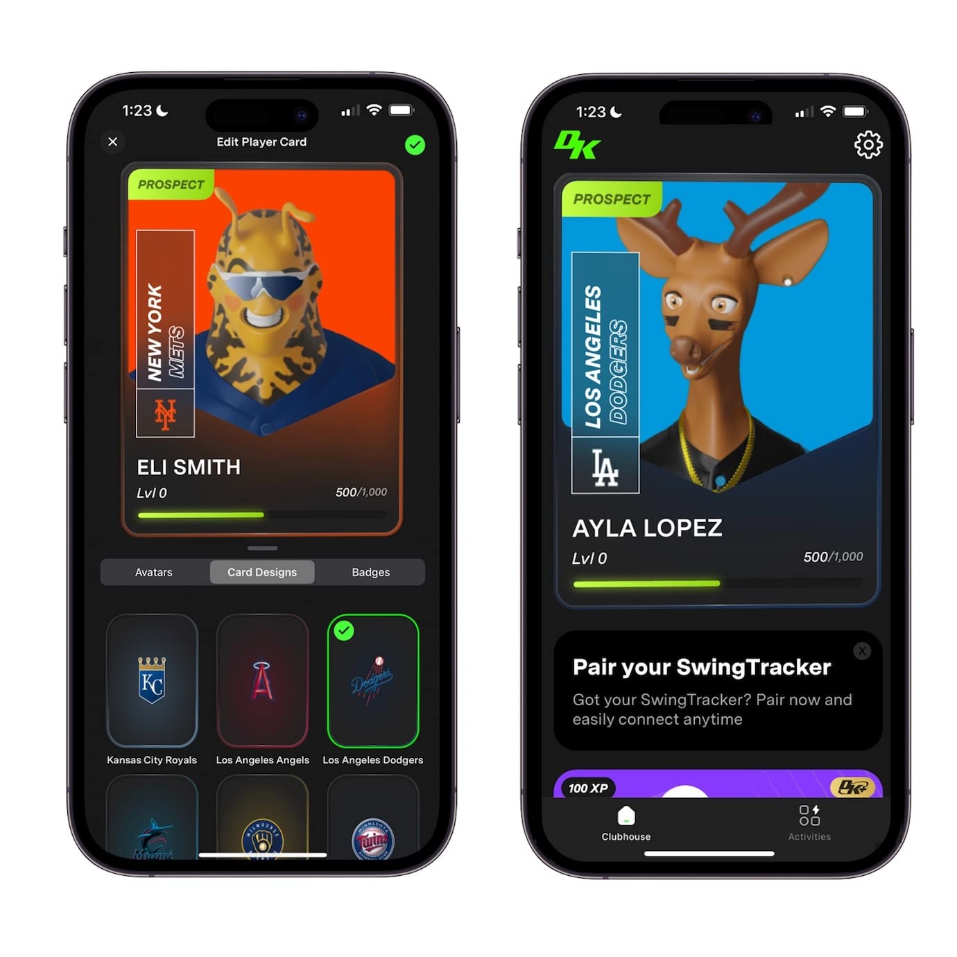 SwingTracker Bat Sensor and Swing Analyzer for Baseball and Softball with Included Subscription, Ideal for Youth, Teens, Teams, and Coaches