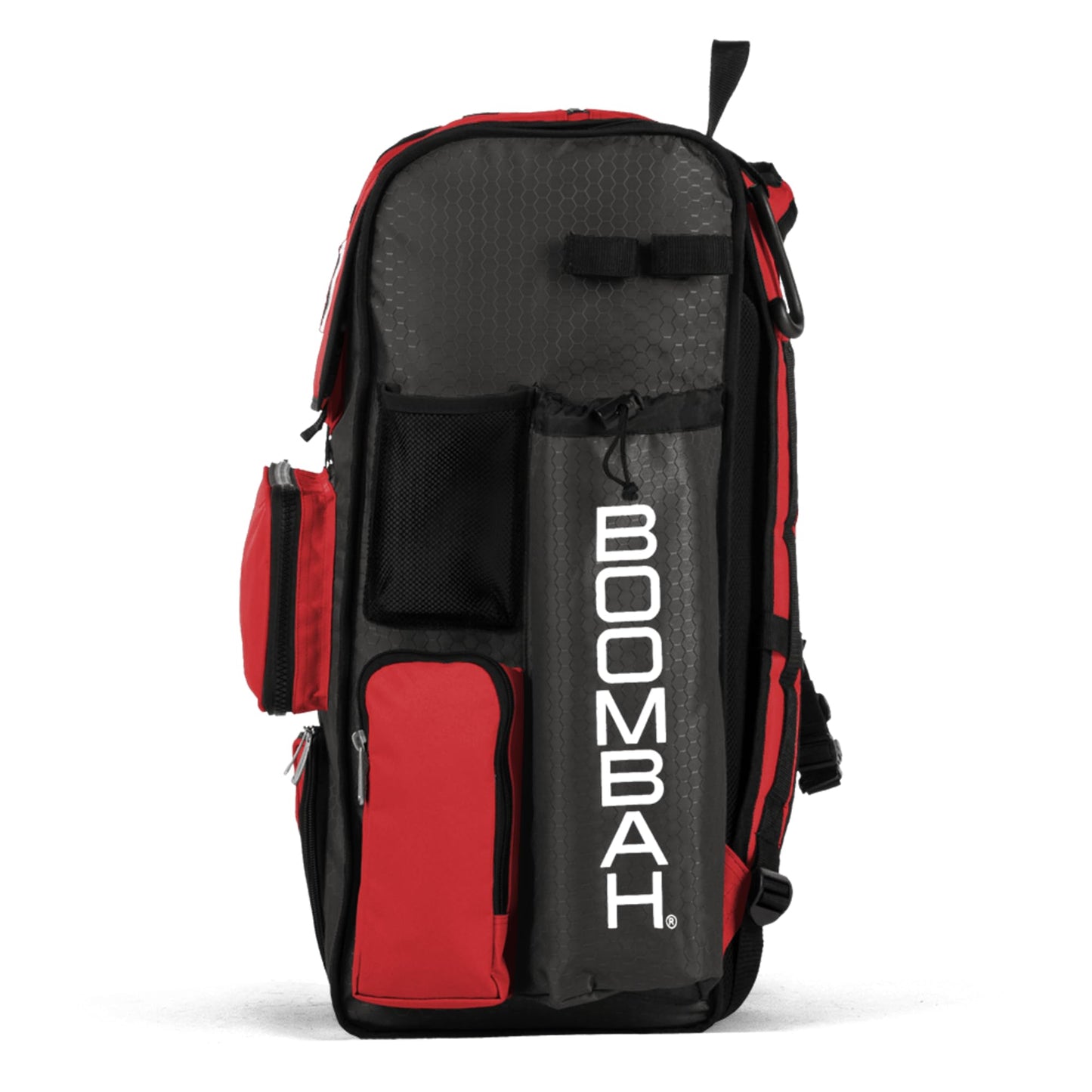 Boombah Superpack Bat Pack -Backpack Version (no wheels) - Holds up to 4 Bats - For Baseball or Softball