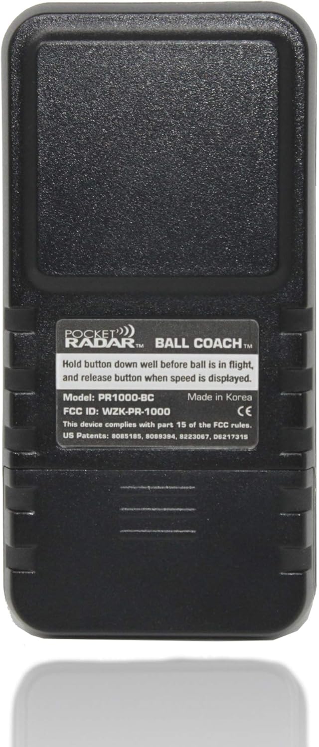 Pocket Radar Ball Coach/Not Compatible with Pocket Radar App