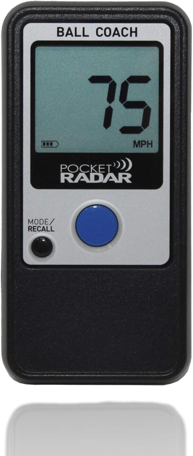 Pocket Radar Ball Coach/Not Compatible with Pocket Radar App
