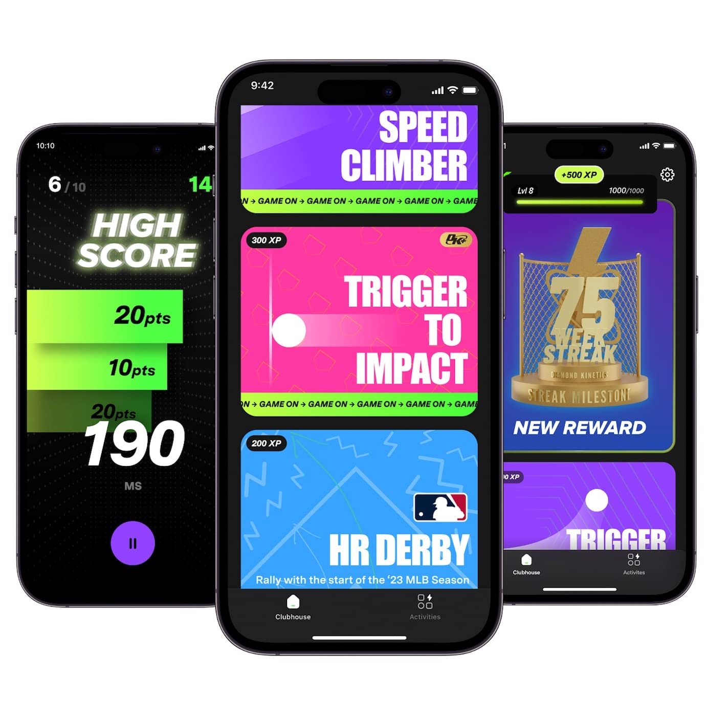 SwingTracker Bat Sensor and Swing Analyzer for Baseball and Softball with Included Subscription, Ideal for Youth, Teens, Teams, and Coaches