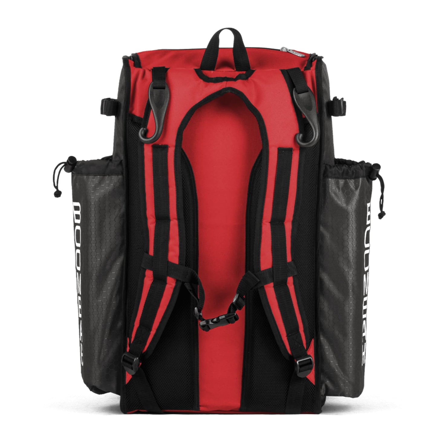 Boombah Superpack Bat Pack -Backpack Version (no wheels) - Holds up to 4 Bats - For Baseball or Softball