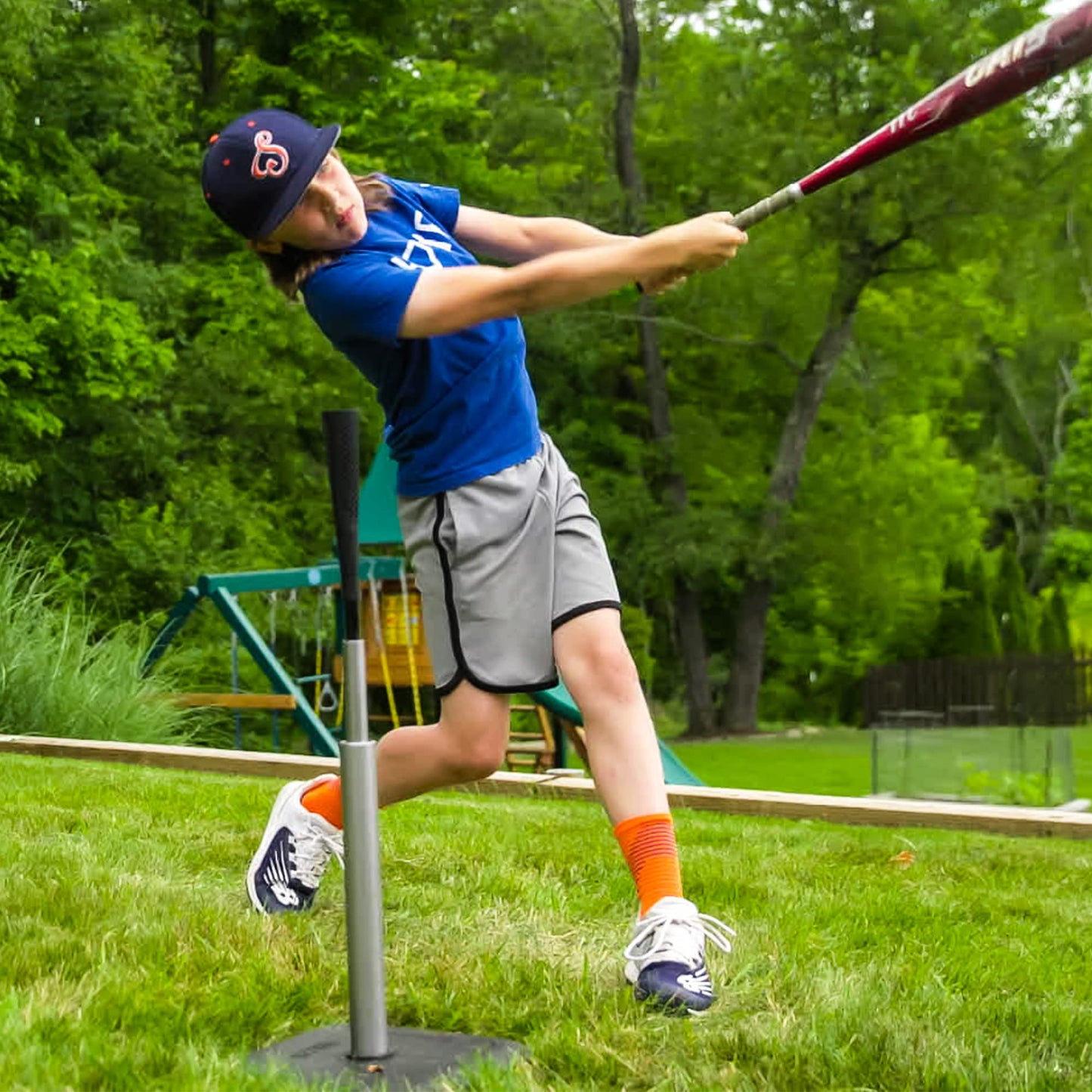 SwingTracker Bat Sensor and Swing Analyzer for Baseball and Softball with Included Subscription, Ideal for Youth, Teens, Teams, and Coaches
