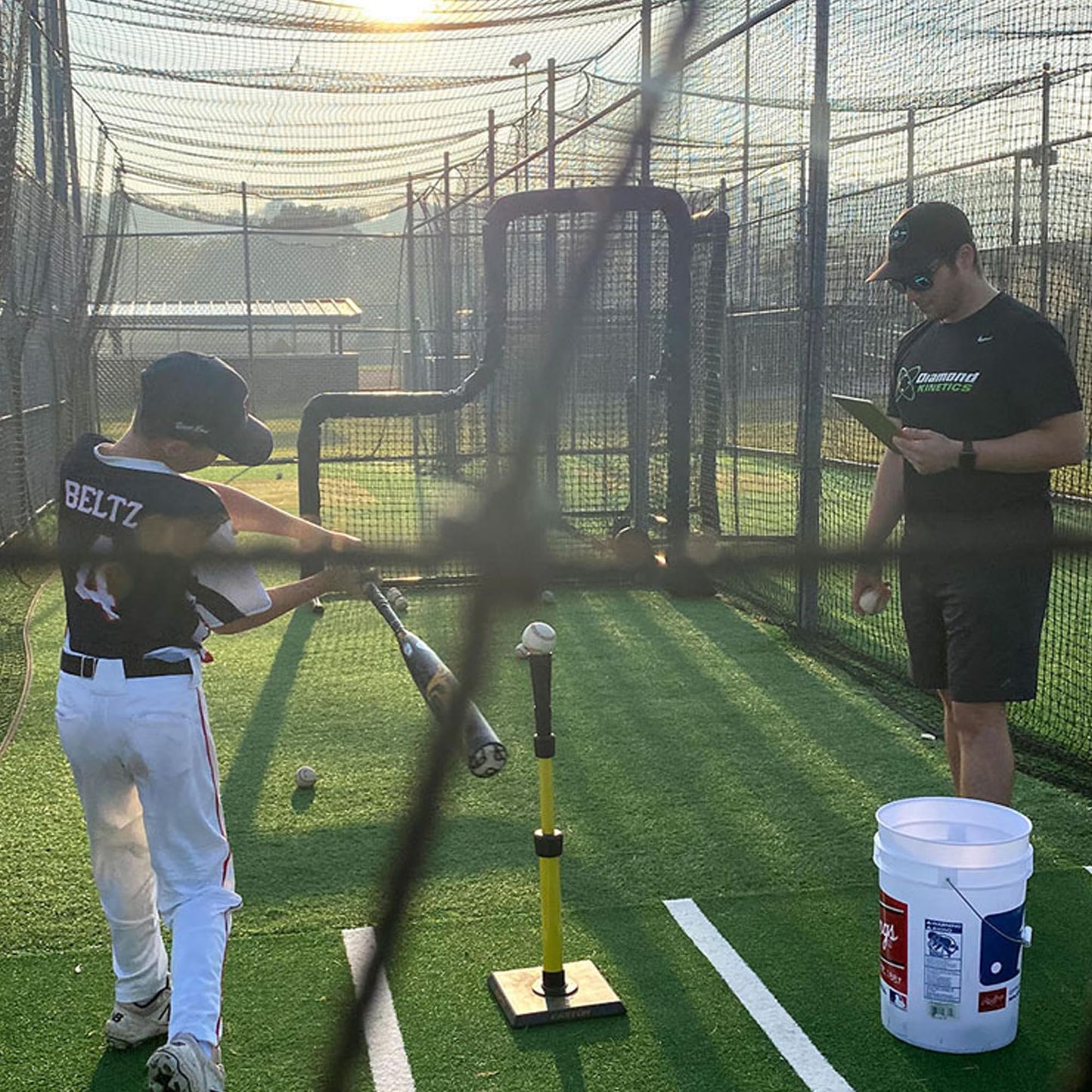 SwingTracker Bat Sensor and Swing Analyzer for Baseball and Softball with Included Subscription, Ideal for Youth, Teens, Teams, and Coaches