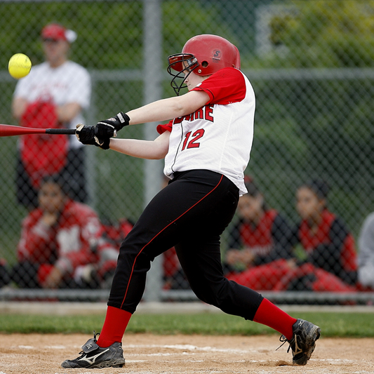 Unleashing Power: The Role of Hip Rotation in a Dynamic Baseball/Softball Swing