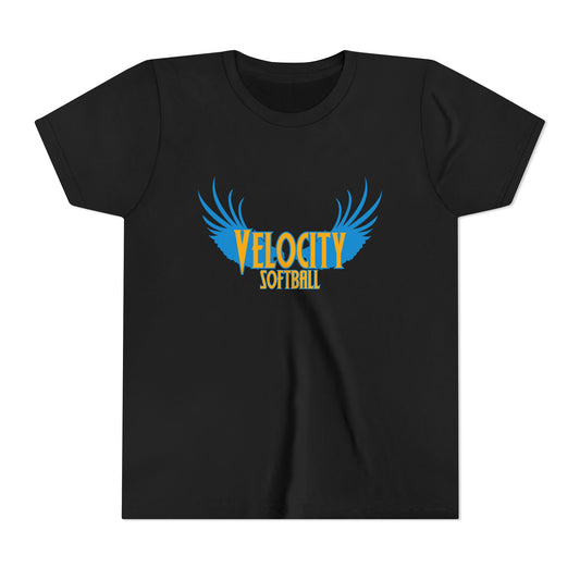 Velocity Softball Youth Short Sleeve Tee