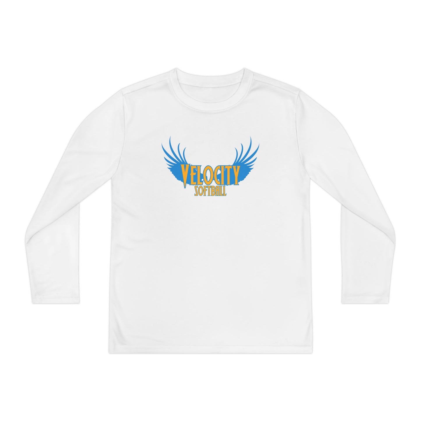 Youth Long Sleeve High Performance Softball Tee