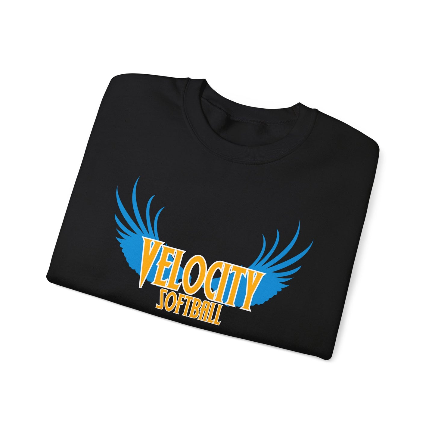 Velocity Softball Unisex Heavy Blend™ Customizable Crewneck Sweatshirt