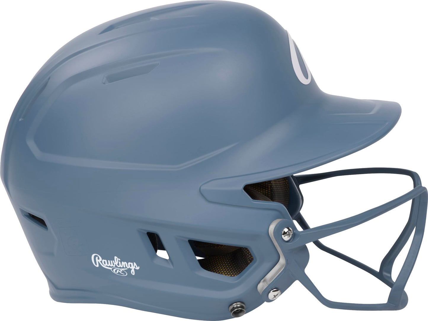 Rawlings | MACH HI-VIZ Fastpitch Softball Batting Helmet | Face Guard Attached