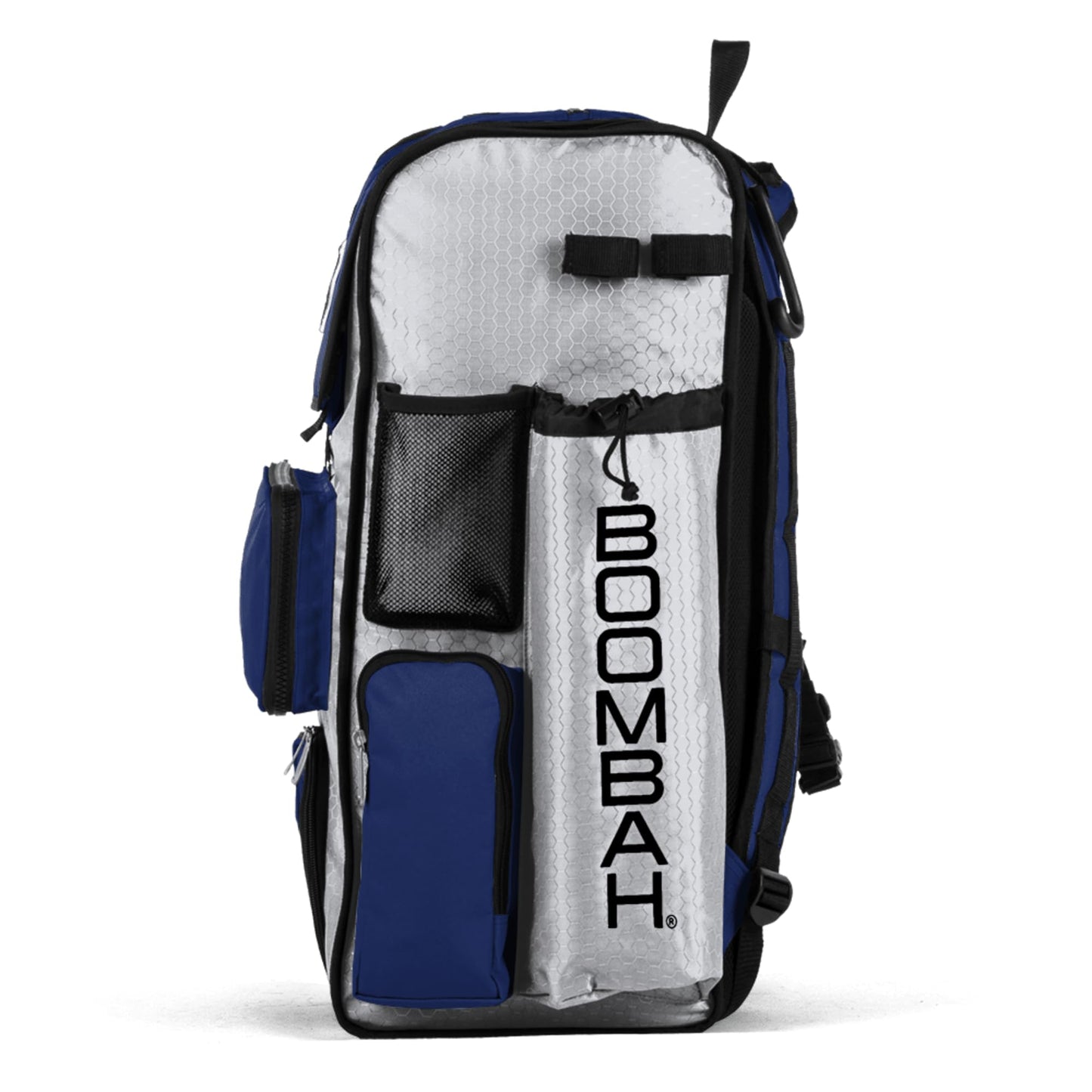 Boombah Superpack Bat Pack -Backpack Version (no wheels) - Holds up to 4 Bats - For Baseball or Softball