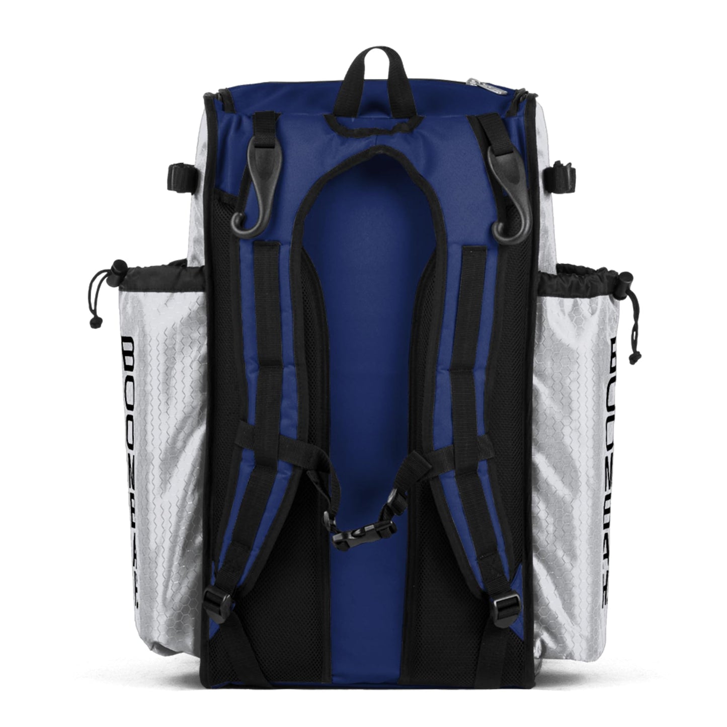 Boombah Superpack Bat Pack -Backpack Version (no wheels) - Holds up to 4 Bats - For Baseball or Softball