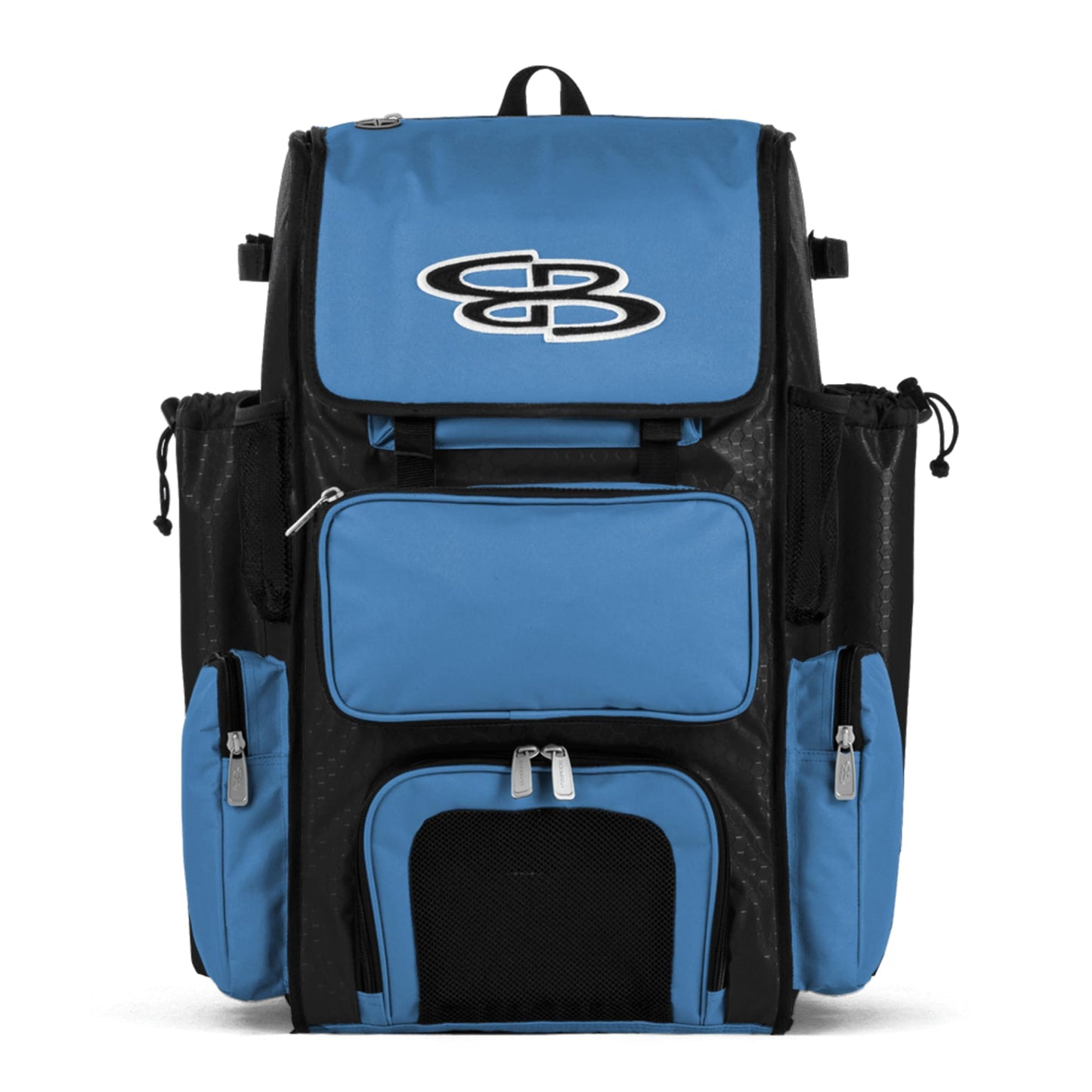 Boombah Superpack Bat Pack -Backpack Version (no wheels) - Holds up to 4 Bats - For Baseball or Softball