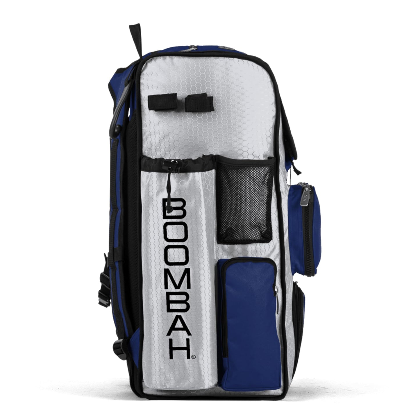 Boombah Superpack Bat Pack -Backpack Version (no wheels) - Holds up to 4 Bats - For Baseball or Softball